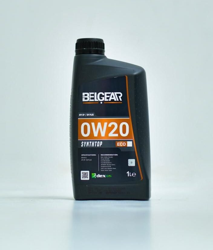 0w20 زيت محرك لسيارات الهجينة من شركة بيلكير 1لتر
