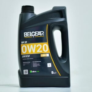 زيت بيلجير كلين إكس 0W-20 – تخليقي بالكامل (BELGEAR CLEANX 0W-20 SP)