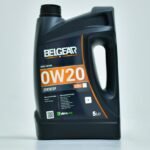 0w20 زيت محرك لسيارات الهجينة من شركة بيلكير 5لتر