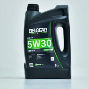زيت بيلجير يونتلاك 5W30 – بنزين وديزل مع دعم DPF (BELGEAR UNTILAC 5W30 SN/CF DPF)