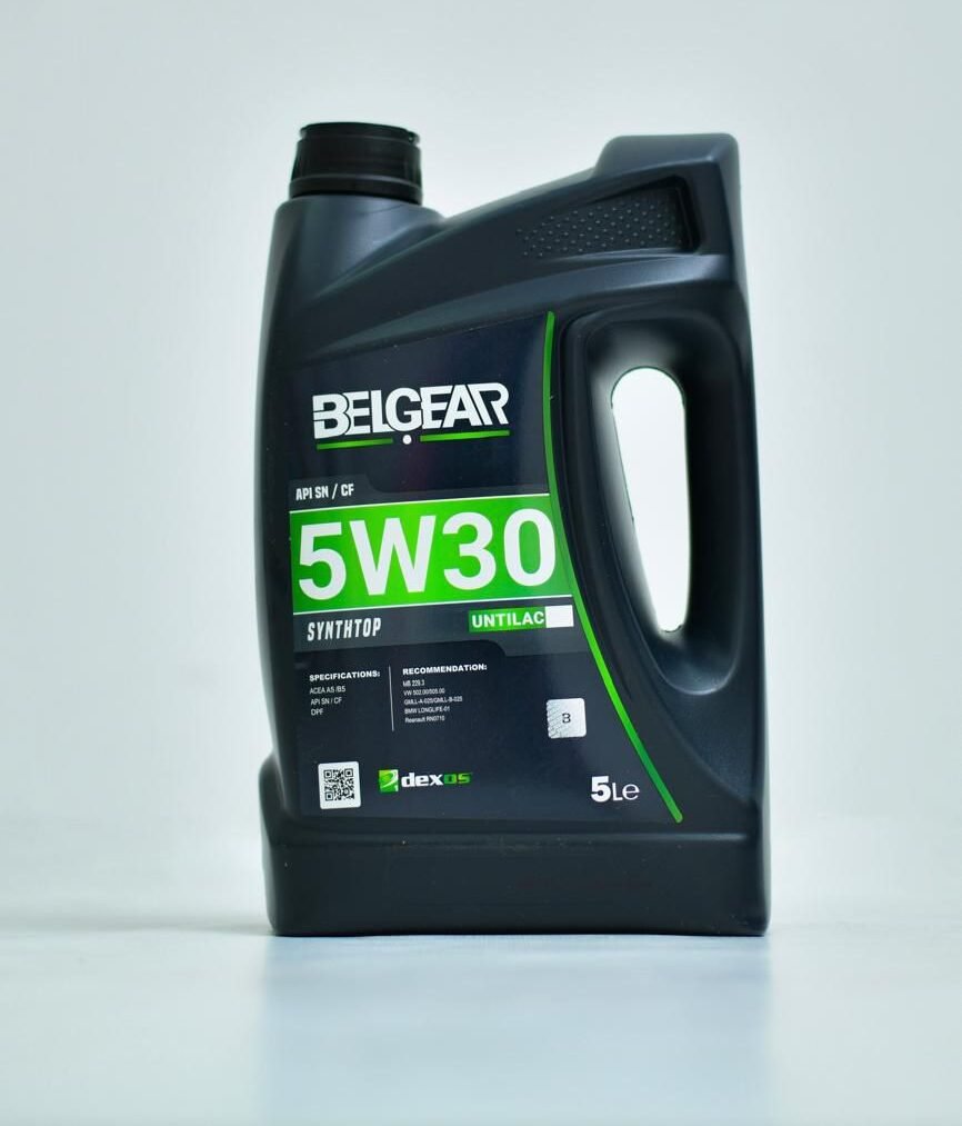 زيت بيلجير يونتلاك 5W30 – بنزين وديزل مع دعم DPF (BELGEAR UNTILAC 5W30 SN/CF DPF)