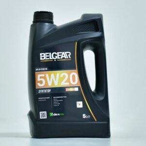 زيت بيلجير كومبو 5لتر 5W20 – تخليقي بمعيار SN PLUS – مناسب لمحركات البنزين الحديثة (BELGEAR COMBO 5W20 SN PLUS RC)