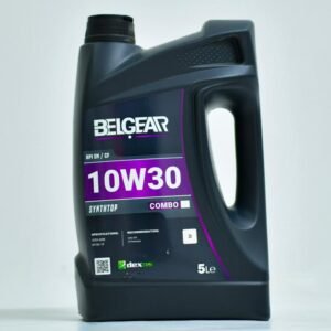 زيت بيلجير كومبو 10W30 – بنزين وديزل بمعيار SN/CF – تخليقي متوسط اللزوجة (BELGEAR COMBO 10W30 SN/CF)