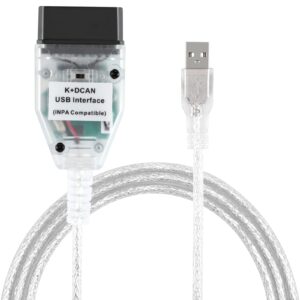 K+CAN USB Interface Cable BMW E-Series