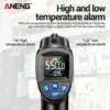 جهاز قياس حرارة بالأشعة تحت الحمراء ANENG TH104 - مدى -50℃~550
