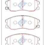 دسكات فرامل أمامية – مرسيدس أكينوس | FBK – صناعة ماليزية