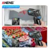 جهاز قياس حرارة بالأشعة تحت الحمراء ANENG TH104 - مدى -50℃~550