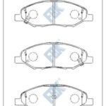 دسكات فرامل أمامية – نيسان تيدا | FBK – صناعة ماليزية