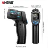 جهاز قياس حرارة بالأشعة تحت الحمراء ANENG TH104 - مدى -50℃~550
