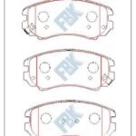 دسكات فرامل أمامية – هيونداي سوناتا 2010 | FBK – صناعة ماليزية