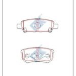 دسكات فرامل خلفية – دودج أفنجر | FBK – صناعة ماليزية