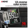 جهاز قياس حرارة بالأشعة تحت الحمراء ANENG TH104 - مدى -50℃~550
