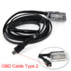 كابل OBD2 مخصص لأجهزة HUD