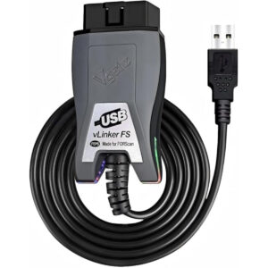 فيشة برمجة Vgate vLinker FS OBD2 USB لسيارات Ford و Mazda