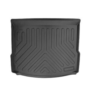 كاعيات صندوق مطاطية بحواف مرتفعة لسيارة رينو كوليوس موديل 2016 فما فوق