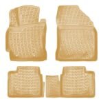 كاعيات مطاطية عالية الحواف – تويوتا كورولا 2013–2018 / بيجي