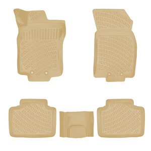 كاعيات مطاطية عالية الحواف – نيسان إكس-تريل 2013–2021 / بيجي