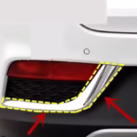 نيكل دعامية جانبية خلفية يسارية MG ZS 2017